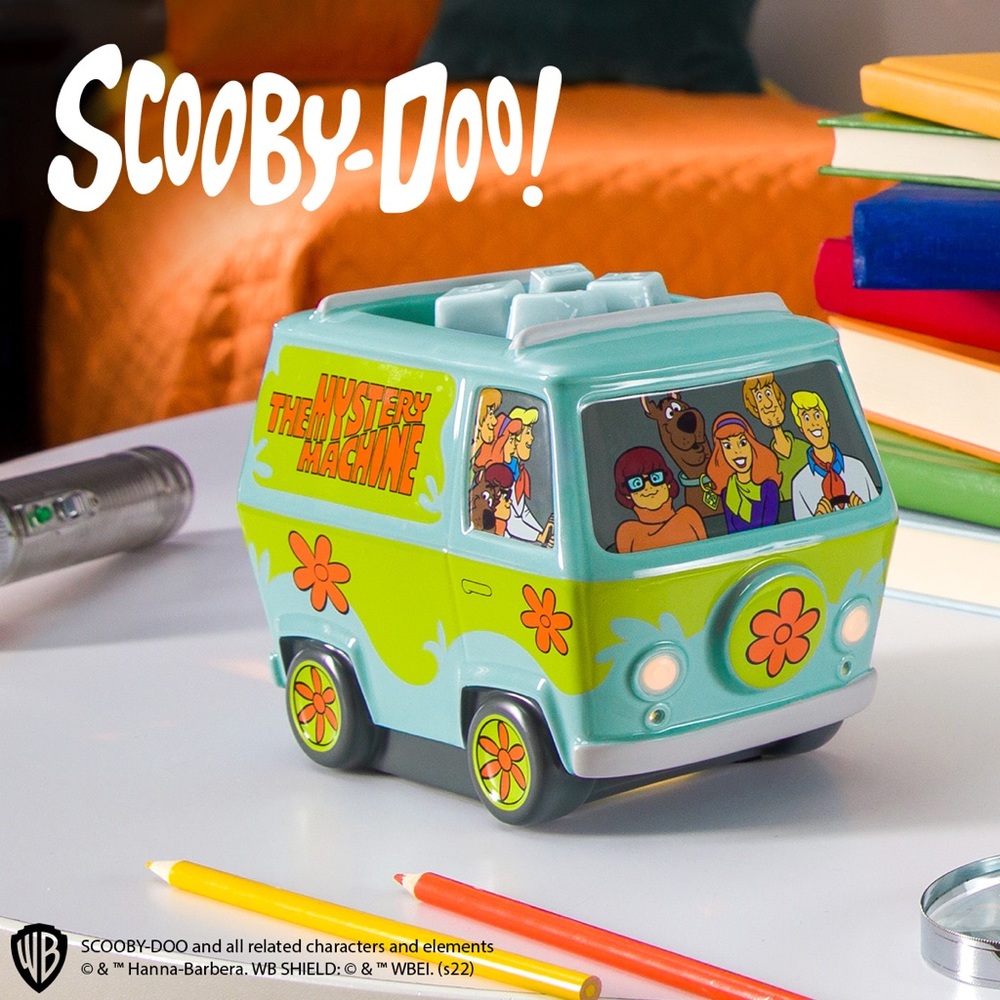 Scooby Doo Wax Melt Warmer Scentsy Mystery Machine New